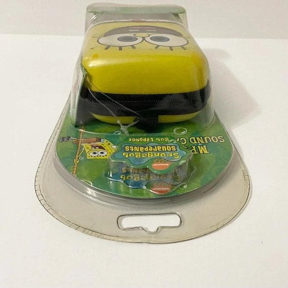 2005 Spongebob Squarepants MP3 Sound Case Built In Speakers - Picture 12 of 16